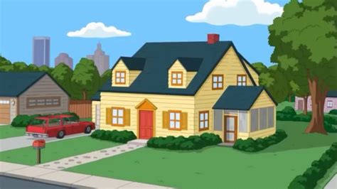 mexican maid family guy|outside family guy house.